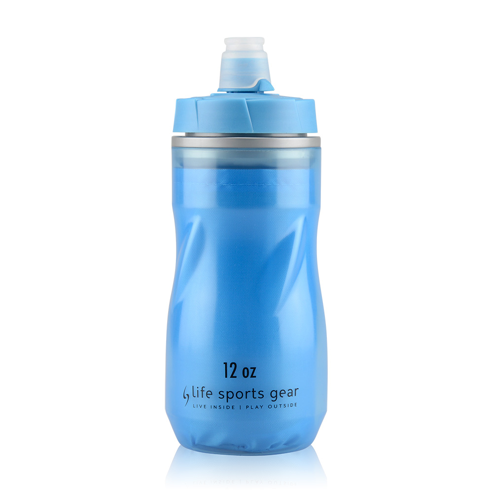 Image LSG Insulated bottle 12oz BLUE
