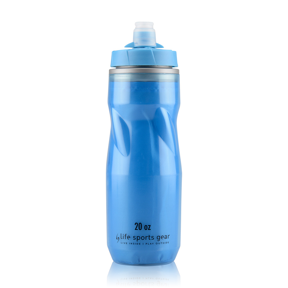 Image LSG Insulated bottle 20oz BLUE