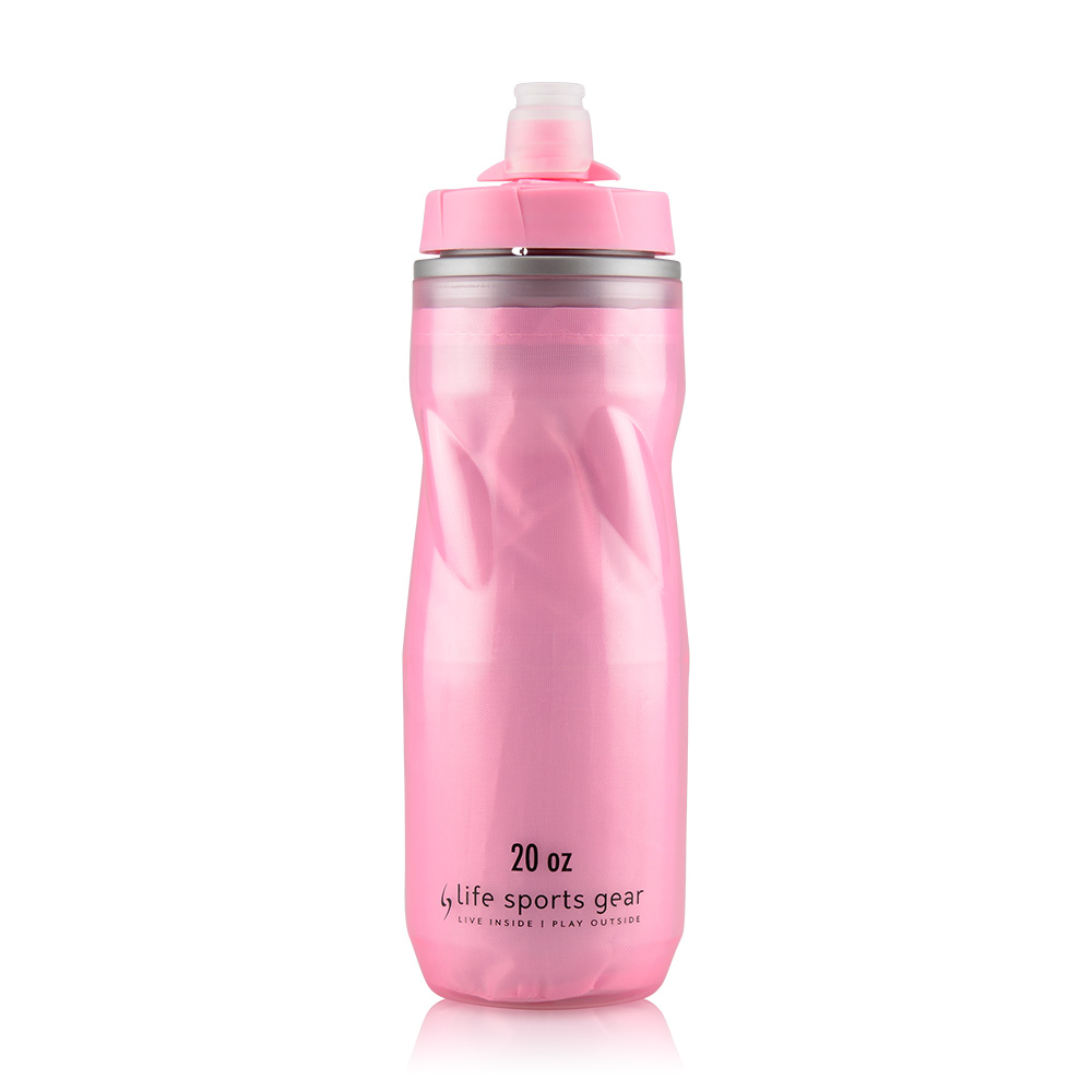 Image LSG Insulated bottle 20oz PINK