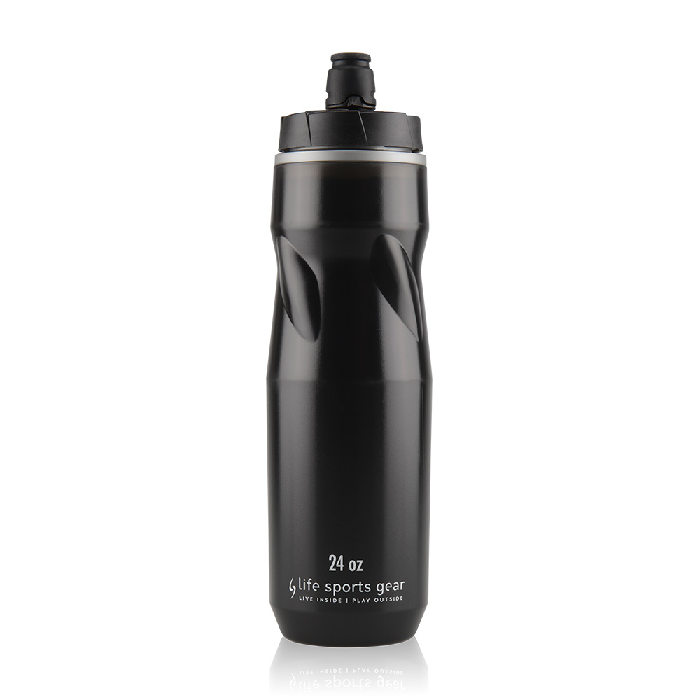 Image LSG Insulated bottle 24oz BLACK