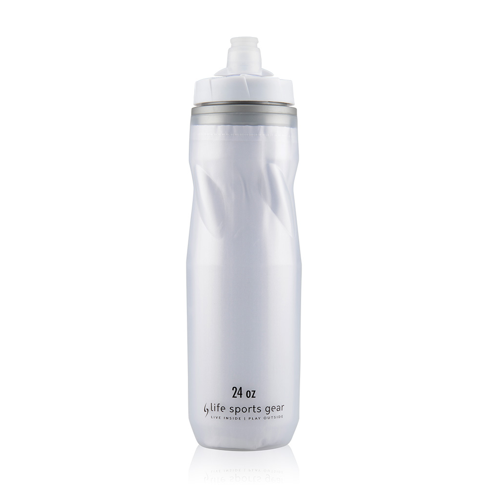 Image LSG Insulated bottle 24oz WHITE