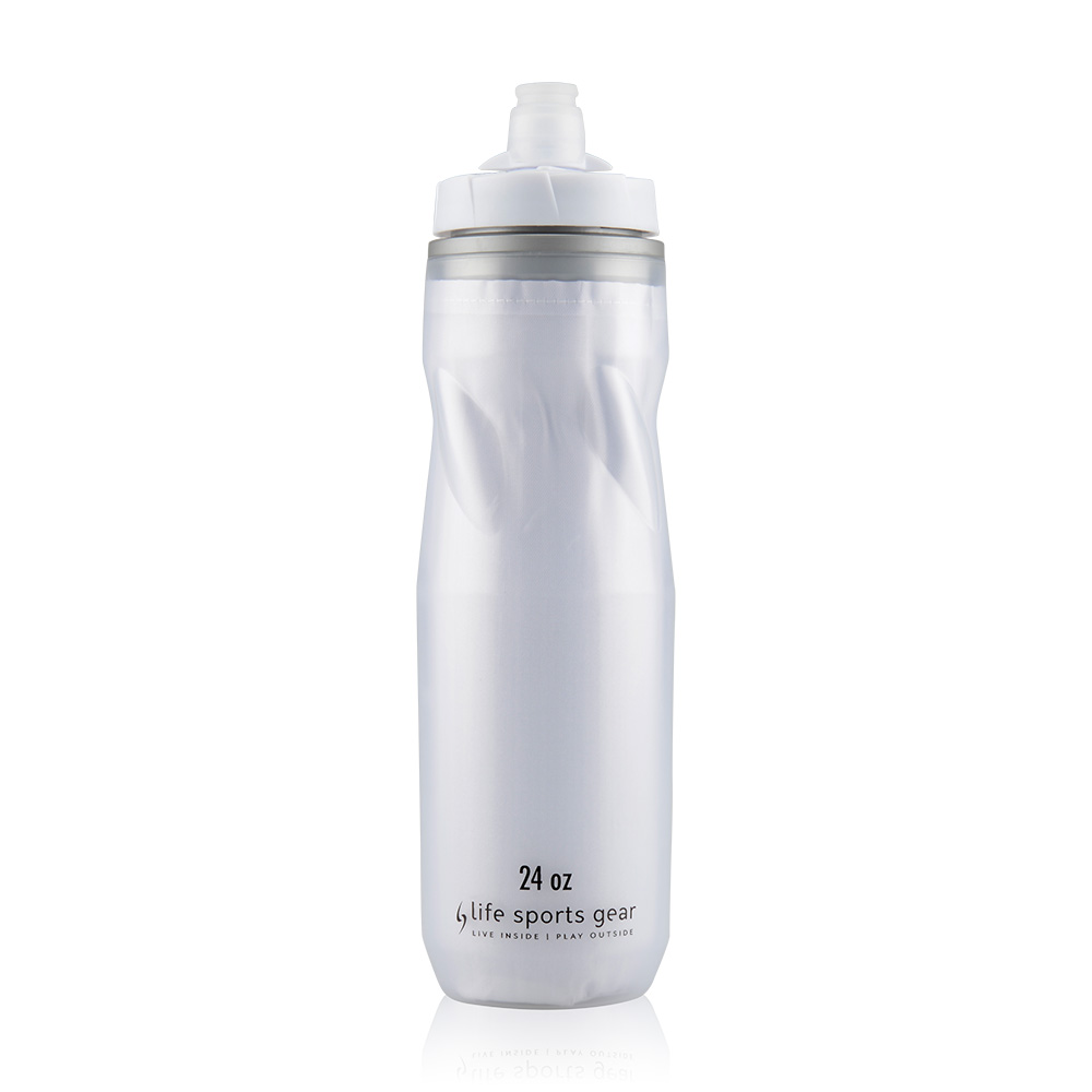 Image LSG Bouteille isolée 24oz BLANC