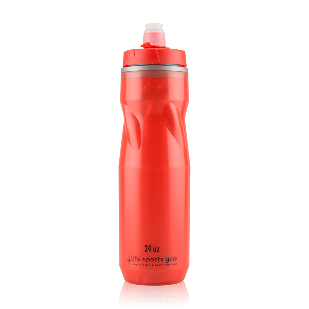 Image LSG Insulated bottle 24oz RED