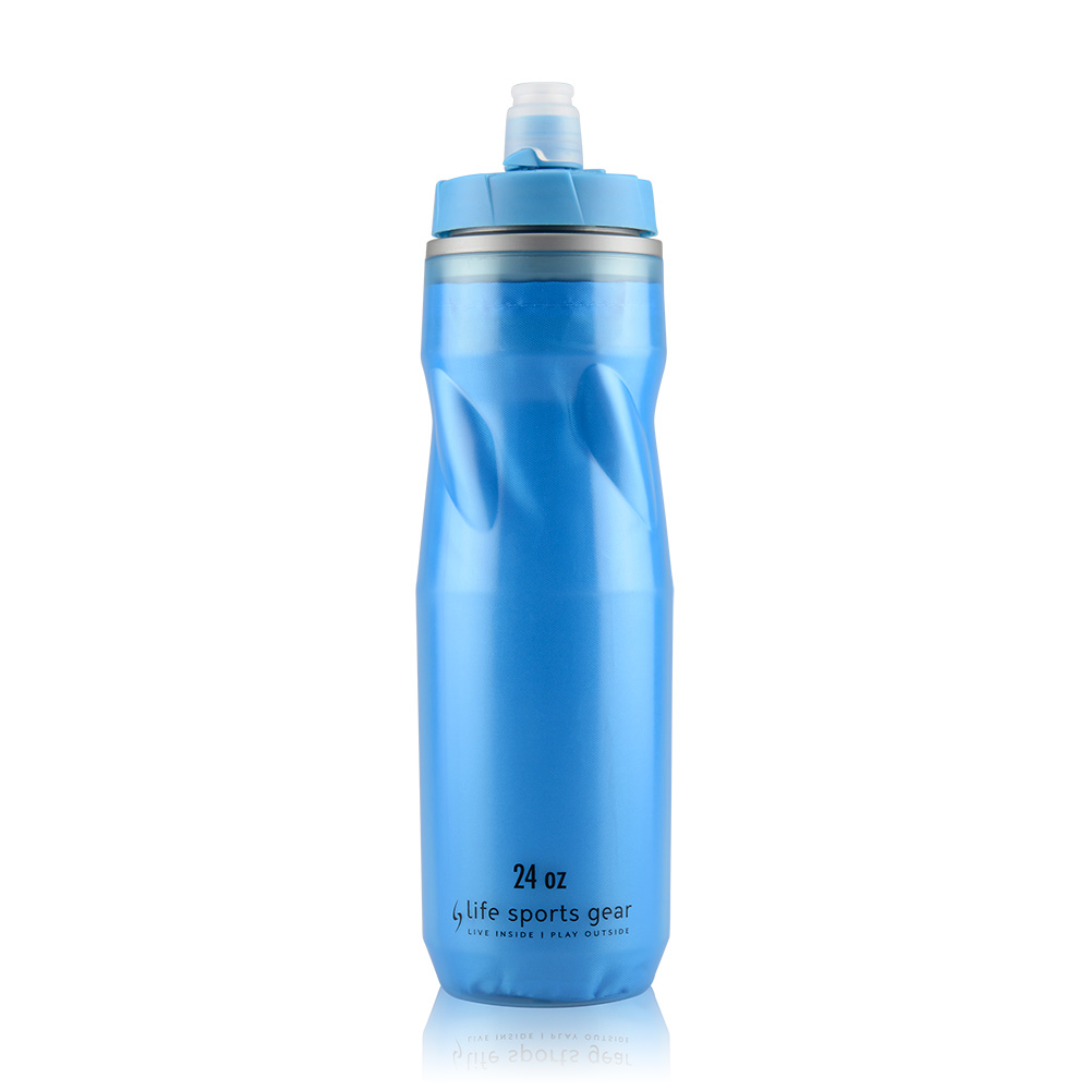 Image LSG Insulated bottle 24oz BLUE