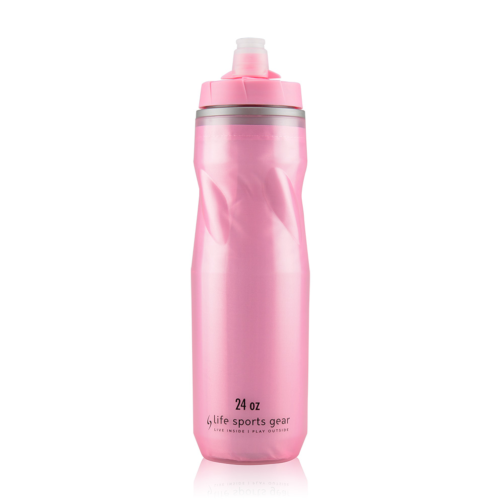 Image LSG Insulated bottle 24oz PINK
