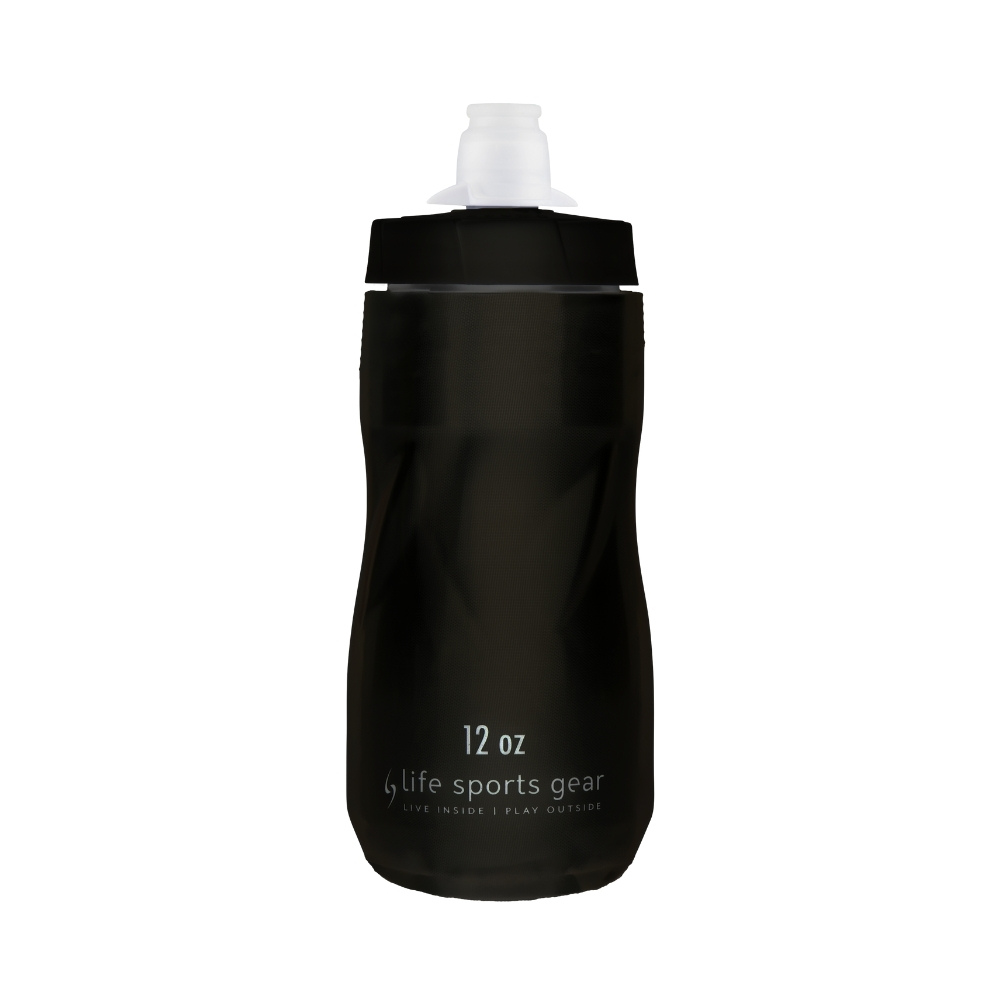 Image LSG Bouteille isolée 12oz NOIR