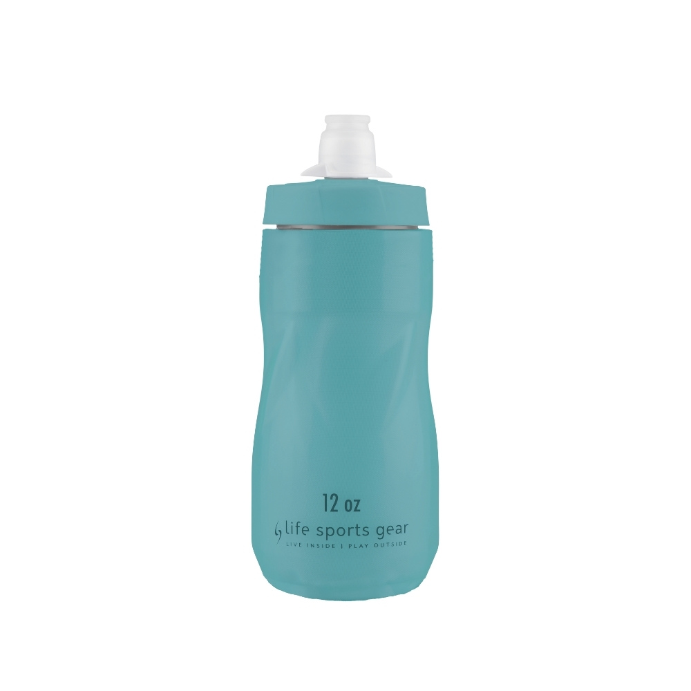 Image LSG Bouteille isolée 12oz AQUA POP