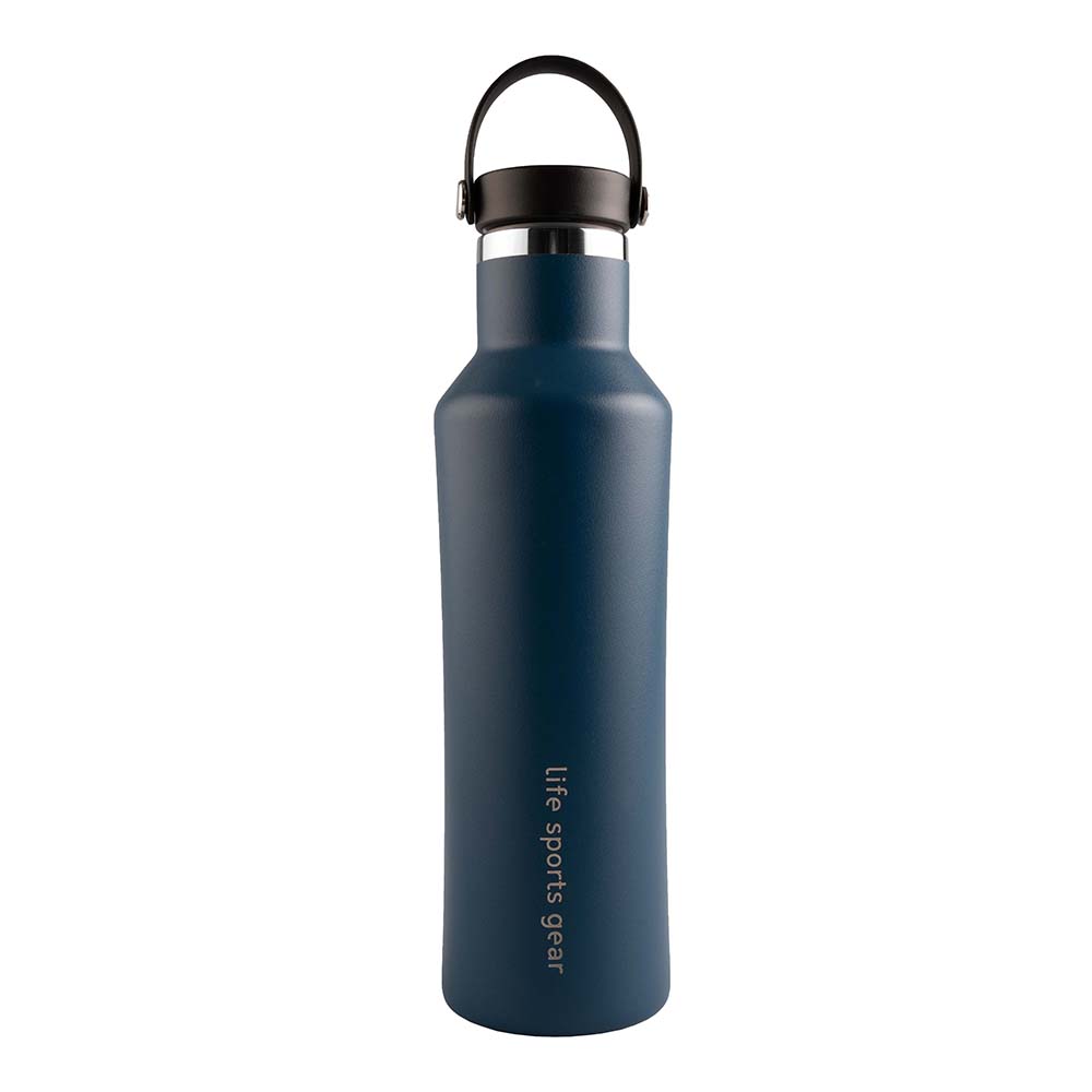Image LSG Stainless Steel dual wall 530ml/18oz bottle NAVY BLUE