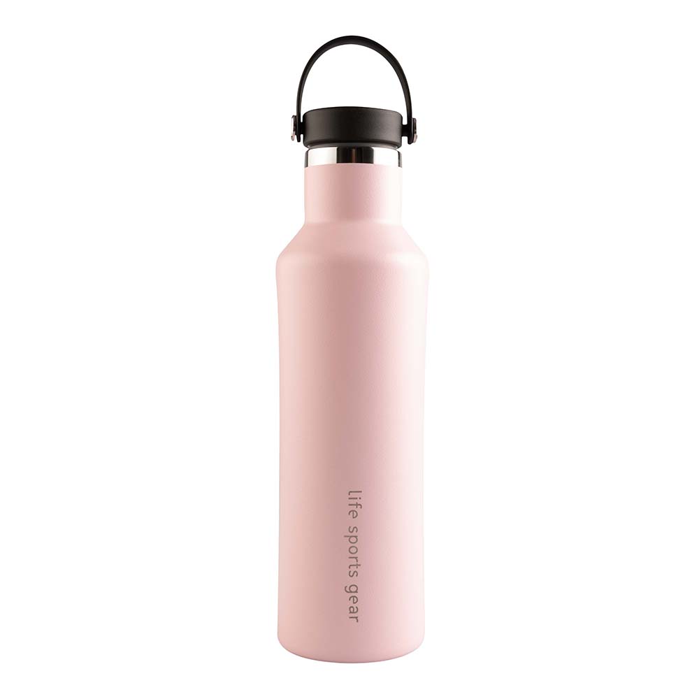 Image LSG Stainless Steel dual wall 530ml/18oz bottle PINK
