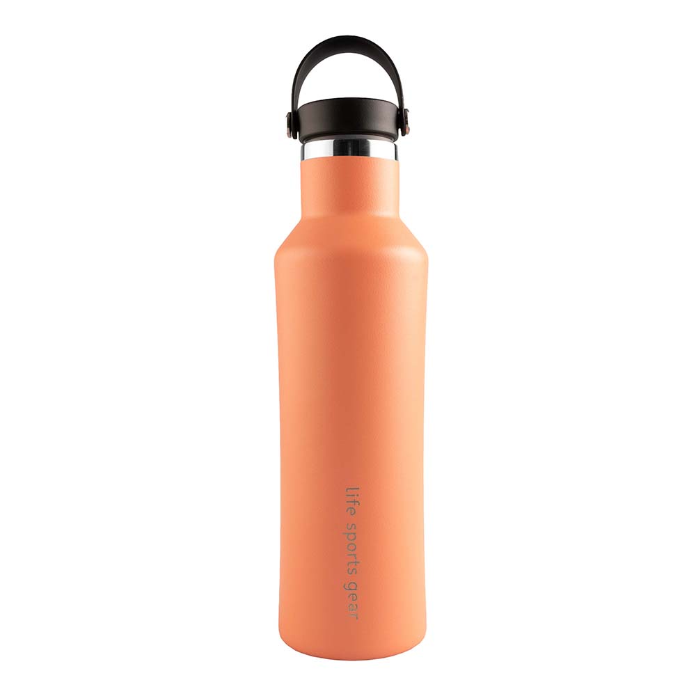Image LSG Stainless Steel dual wall 530ml/18oz bottle CORAL