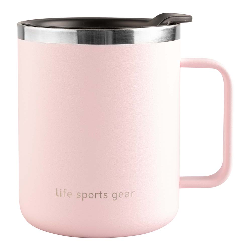 Image LSG Tasse acier inoxydale 380ml/13oz double paroie ROSE