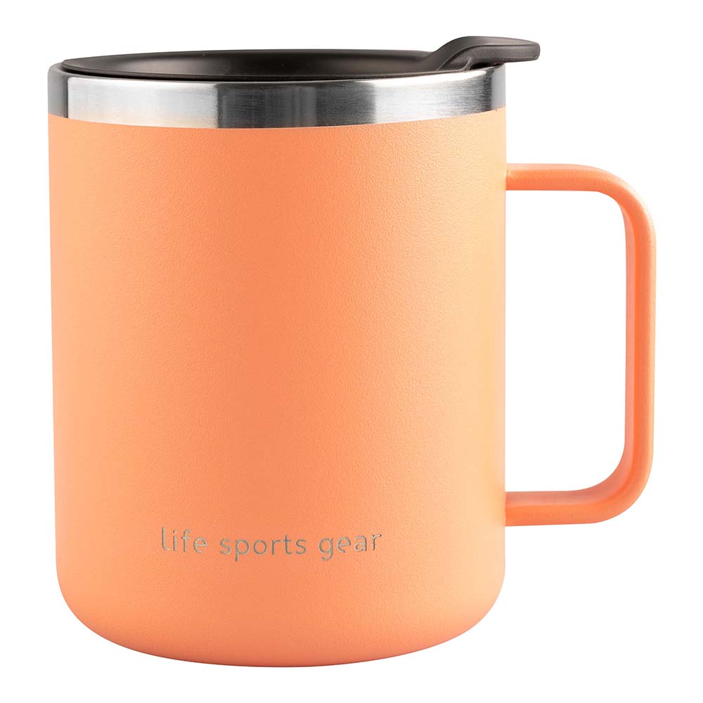 Image LSG Tasse acier inoxydale 380ml / 13oz double paroie CORAIL