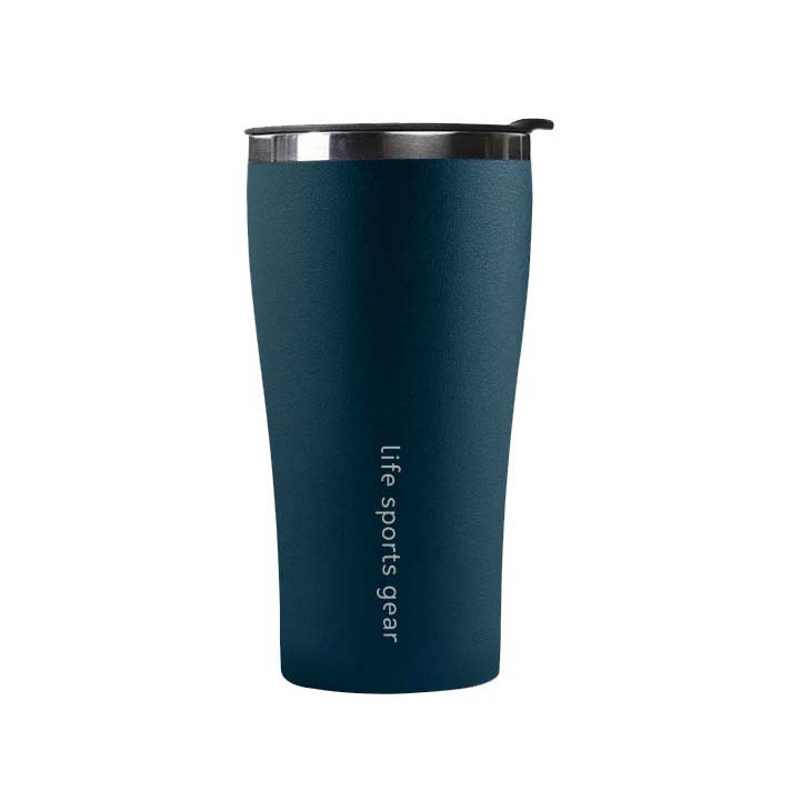 Image LSG Stainless steel bottle 520ml/18oz dual wall NAVY
