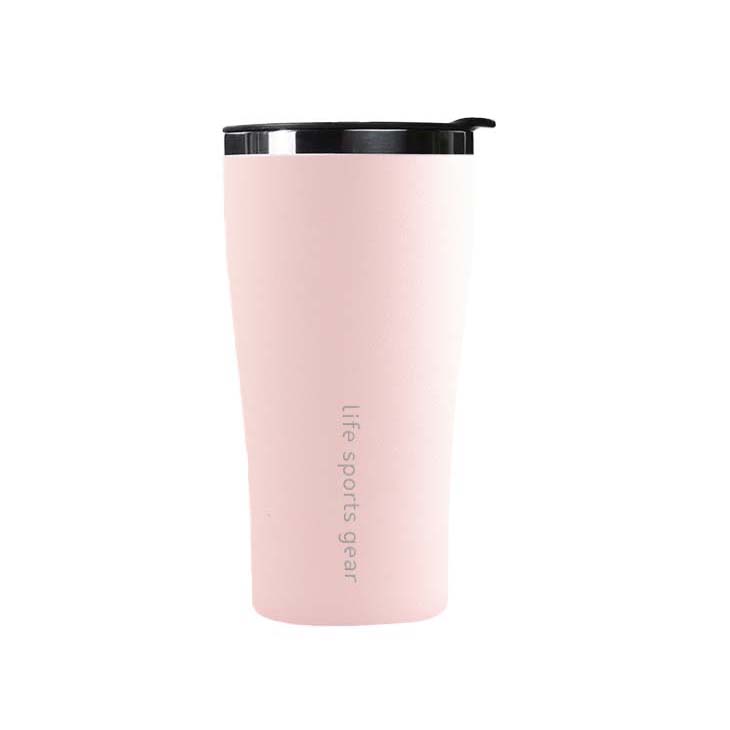 Image LSG Stainless steel bottle 520ml/18oz dual wall PINK
