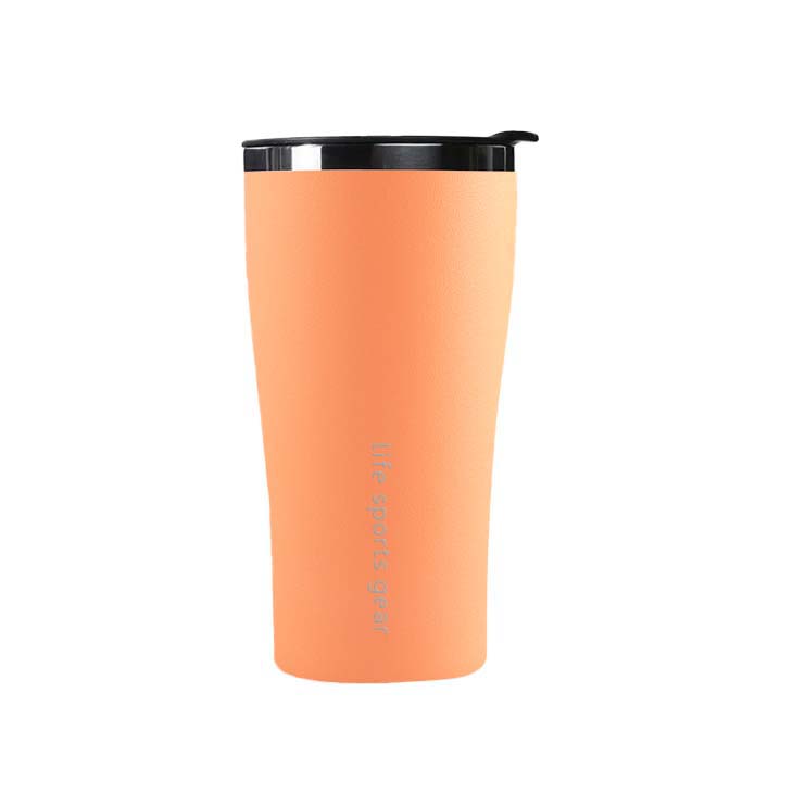 Image LSG Stainless steel bottle 520ml/18oz dual wall CORAL
