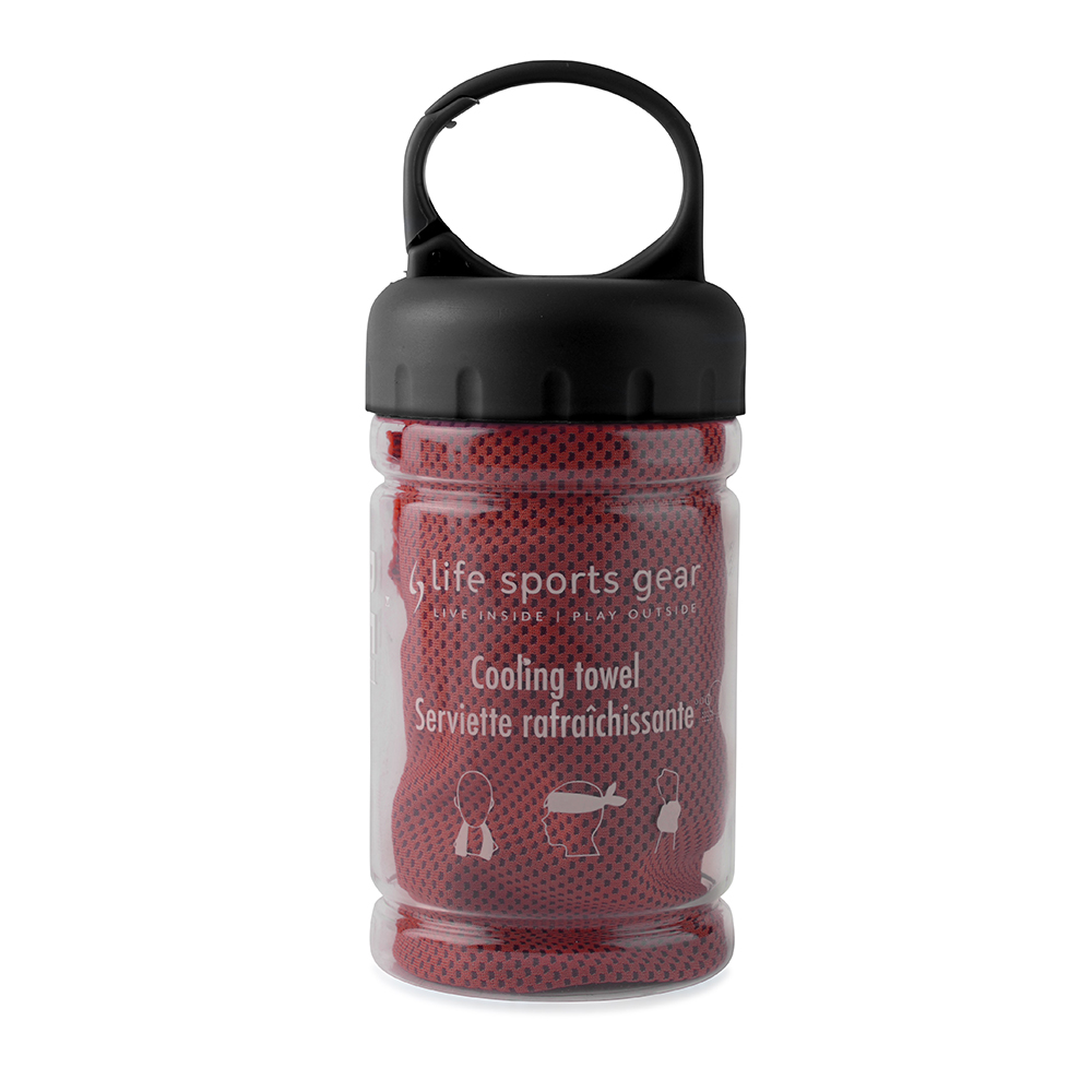 Image LSG Cooling Towel RED