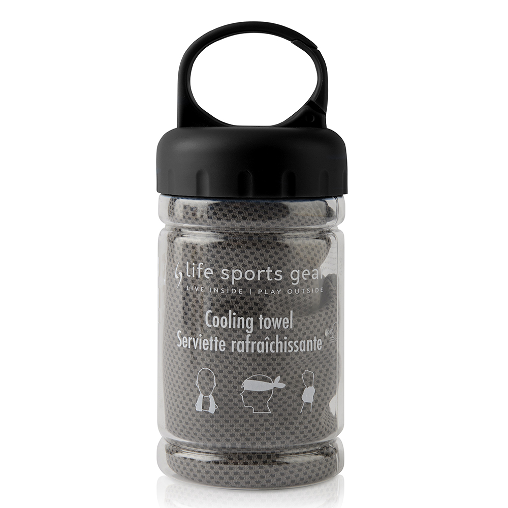 Image LSG Cooling Towel GREY