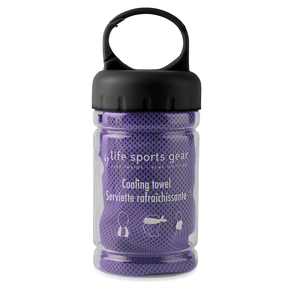 Image LSG Cooling Towel PURPLE