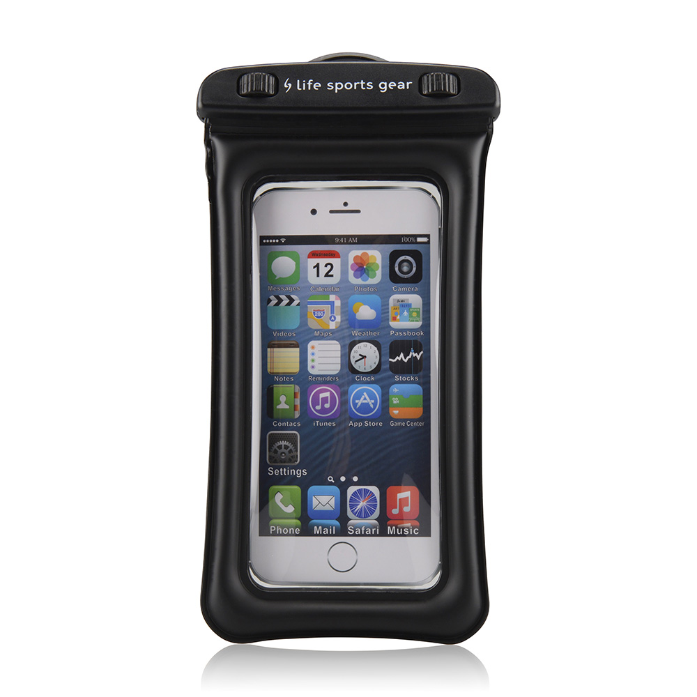 Image LSG Floating phone case BLACK