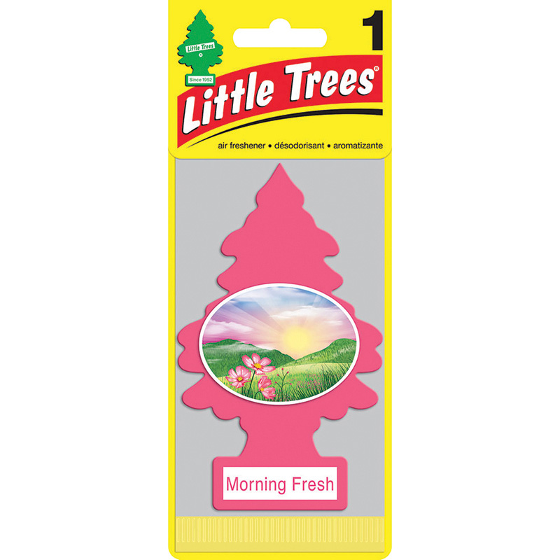 Image Little Trees Unitaire - Fraîcheur du matin