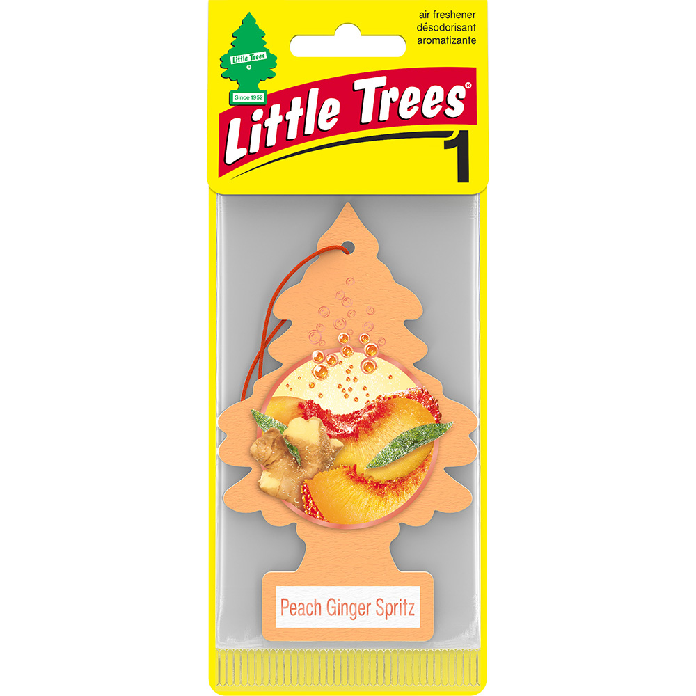 Image Little Trees (1/pqt) - Spritz de Pêche et gingembre
