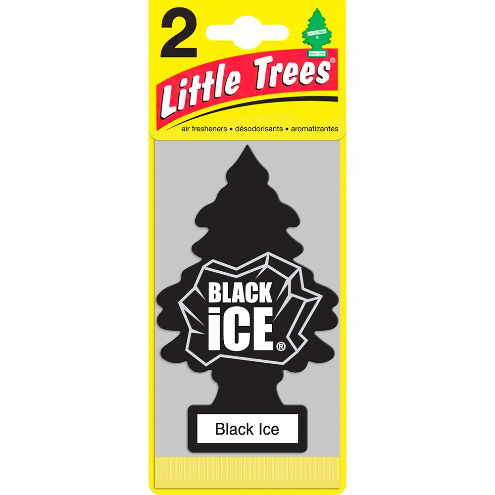 Image Little Trees (2/Pack) - Black Ice