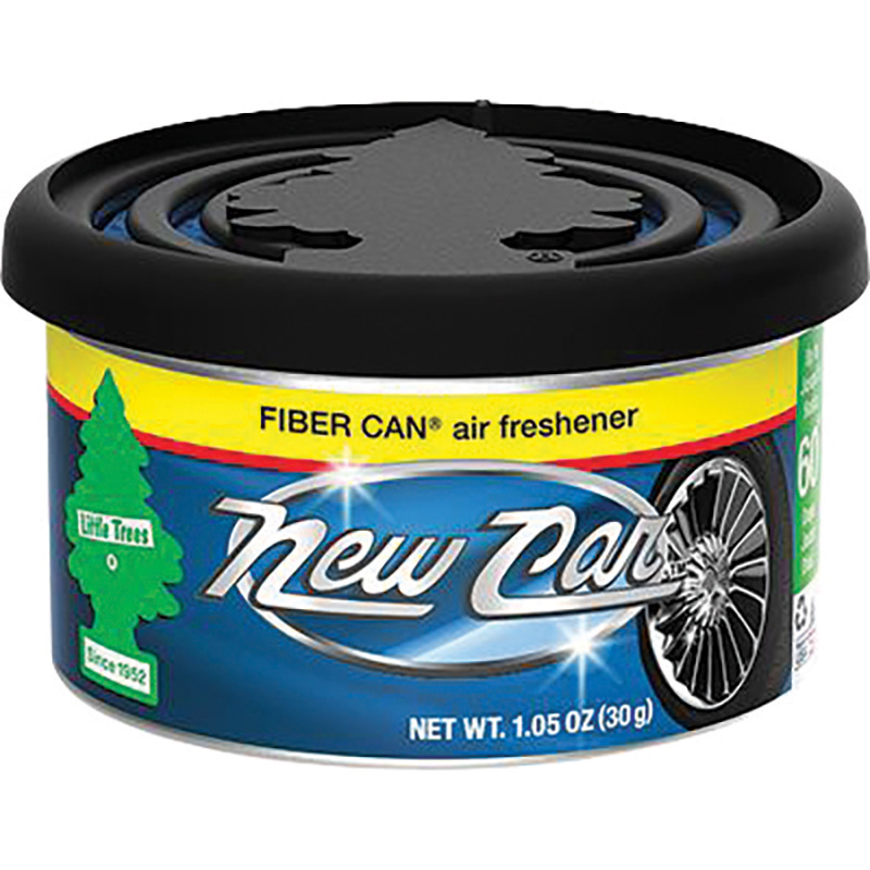 Image Little Trees Fiber Can - New Car Scent