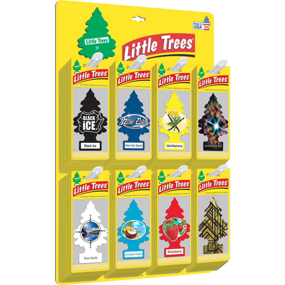 Image Little Trees Pre-Filled Cardboard Display-96 pcs