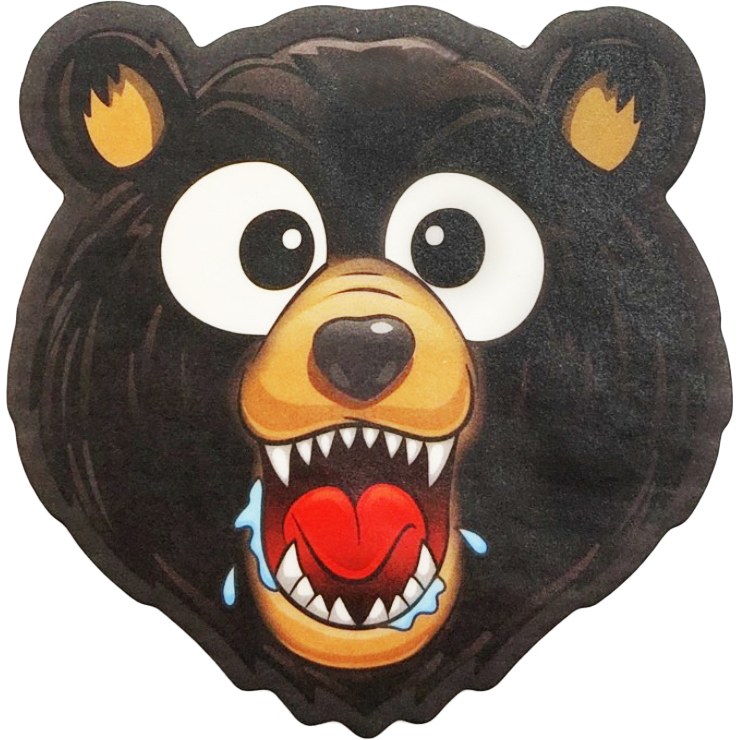 Image Mirror Critters Wild Life - Bear - Black Night Fragrance