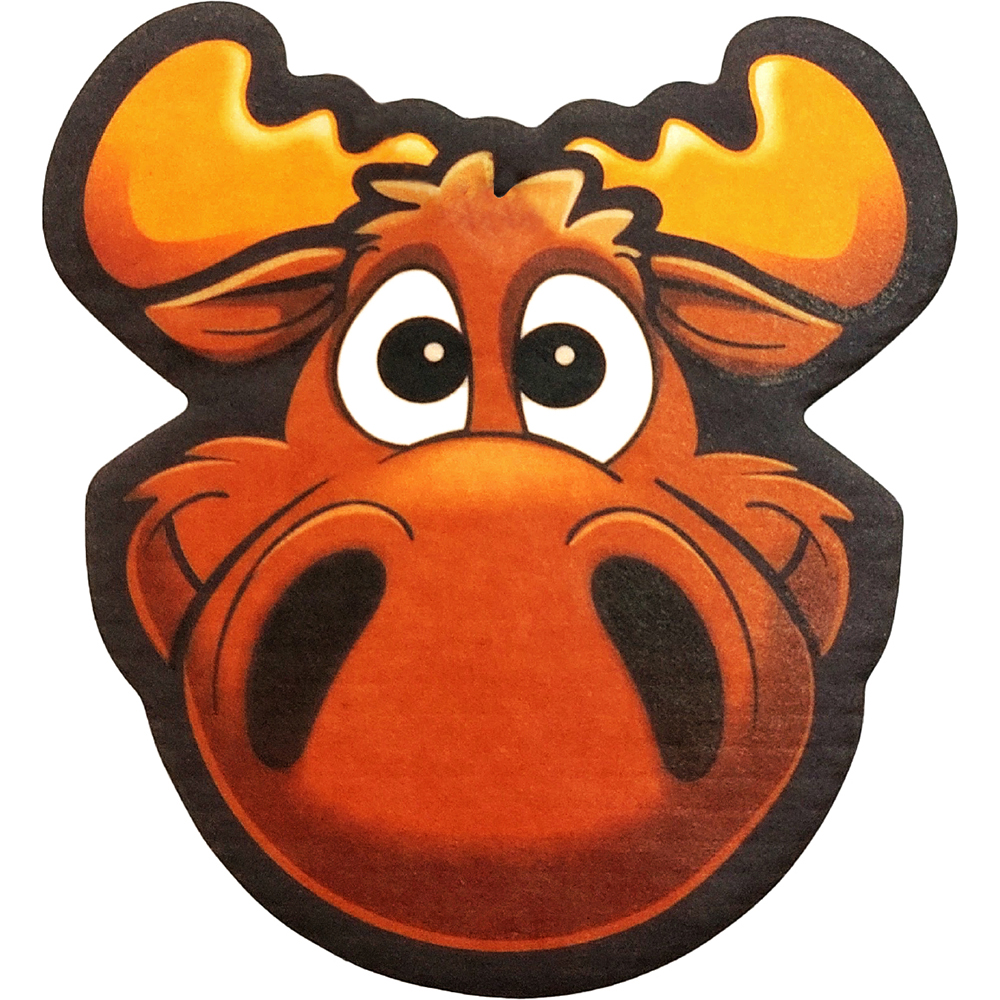 Image Mirror Critters Wild Life - Moose - New Car Fragrance