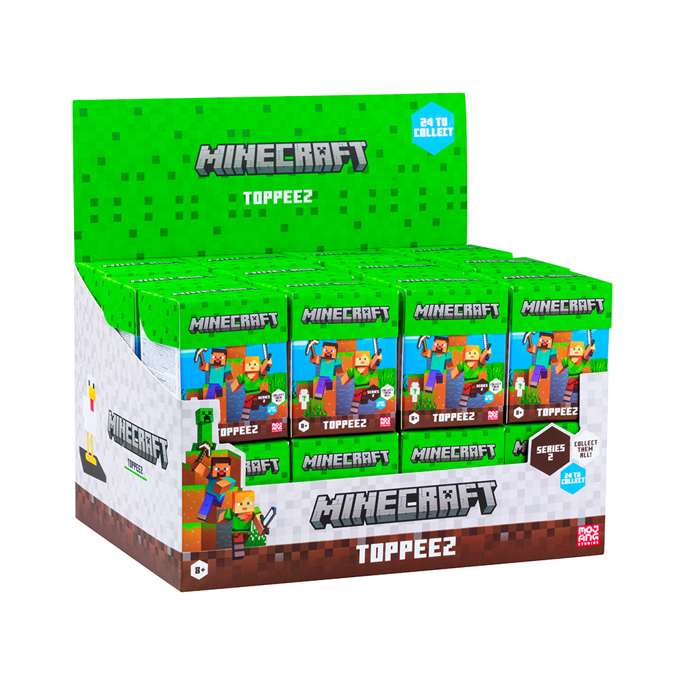 Image Minecraft 3D Toppeez - Series 2 (5 cm) / 1 pc in Blind Box