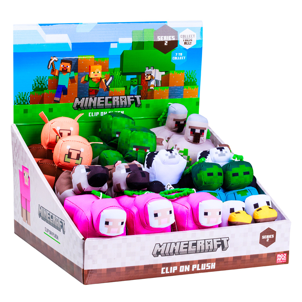 Image Minecraft Clip on Plush - Series 2 (15 cm)