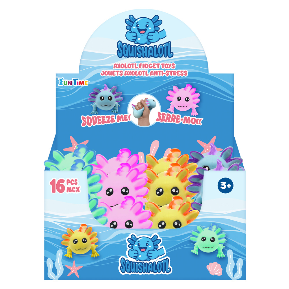 Image SQUISHALOTL - Axoltl Fidget Toys