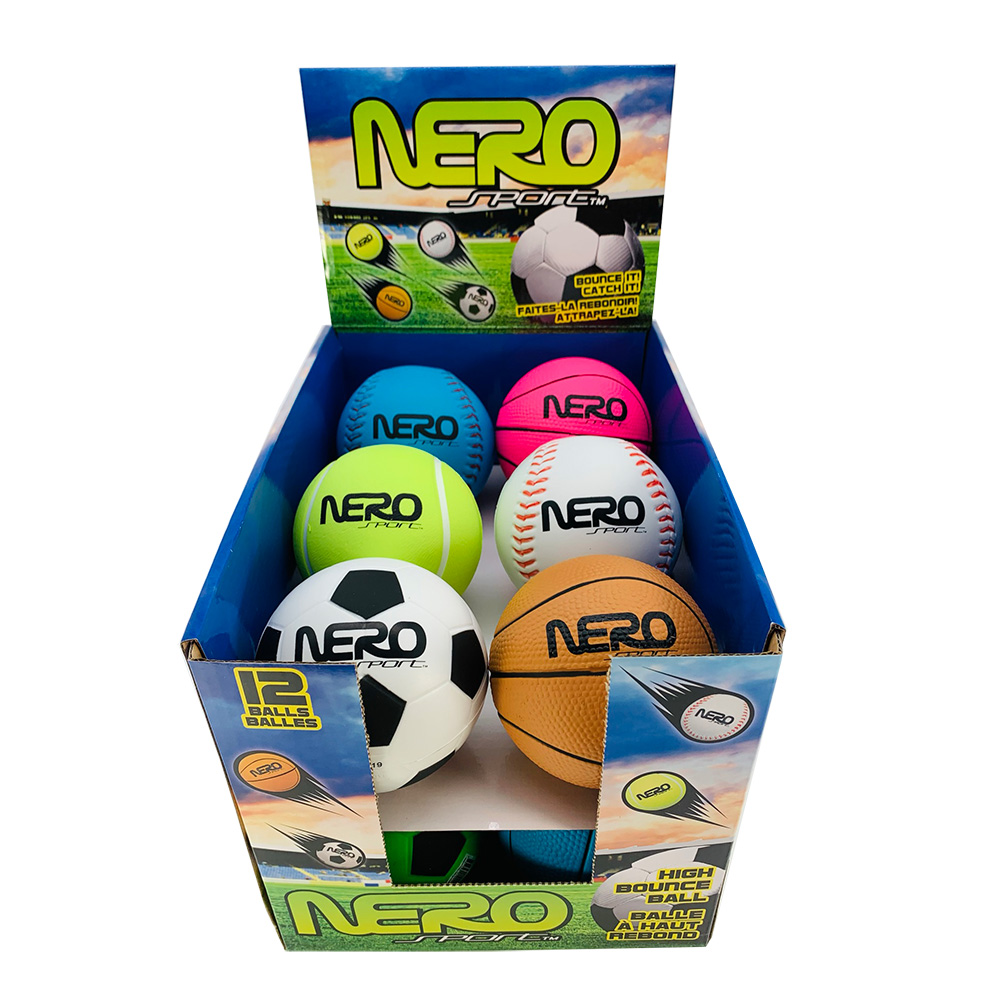 Image Balle Nero Sport - 7.6cm (couleurs assorties) counter