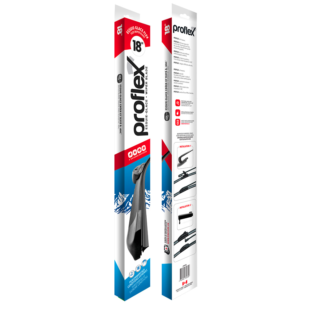 Image PROFLEX WIPER BLADES - Size 15''