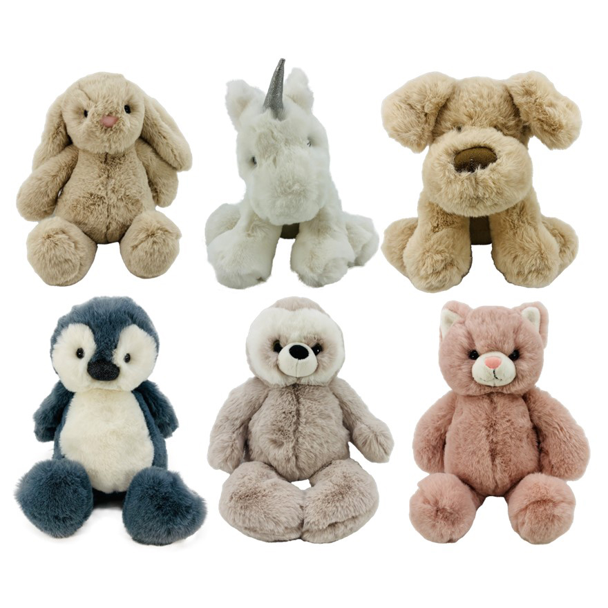 Image Assortiment de peluches Cuddlies 12mcx