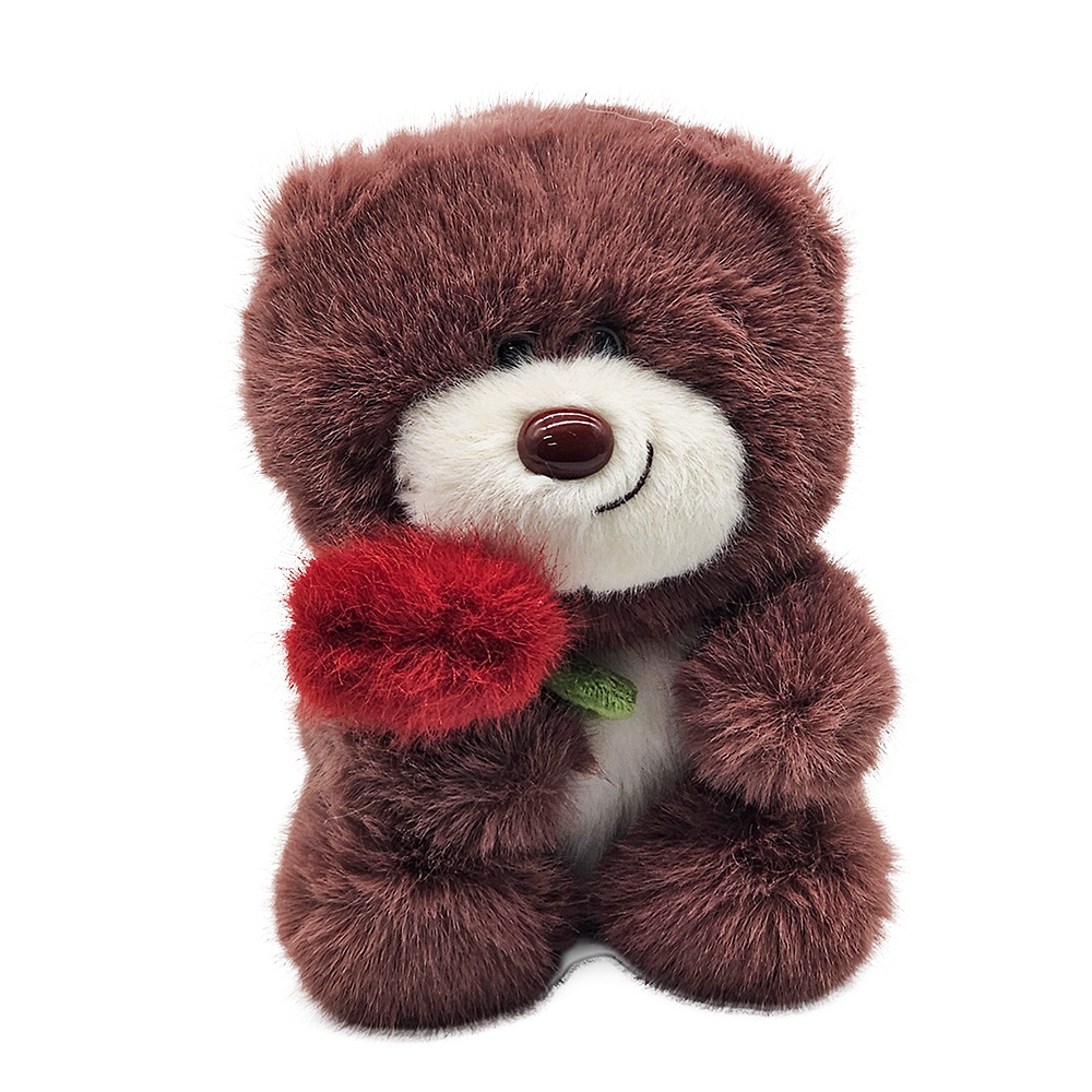 BURGUNDY BEAR