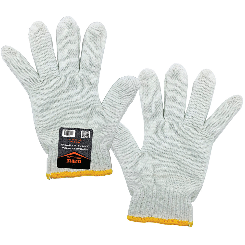 Image Rhino Work Gloves, Polyester and Cotton