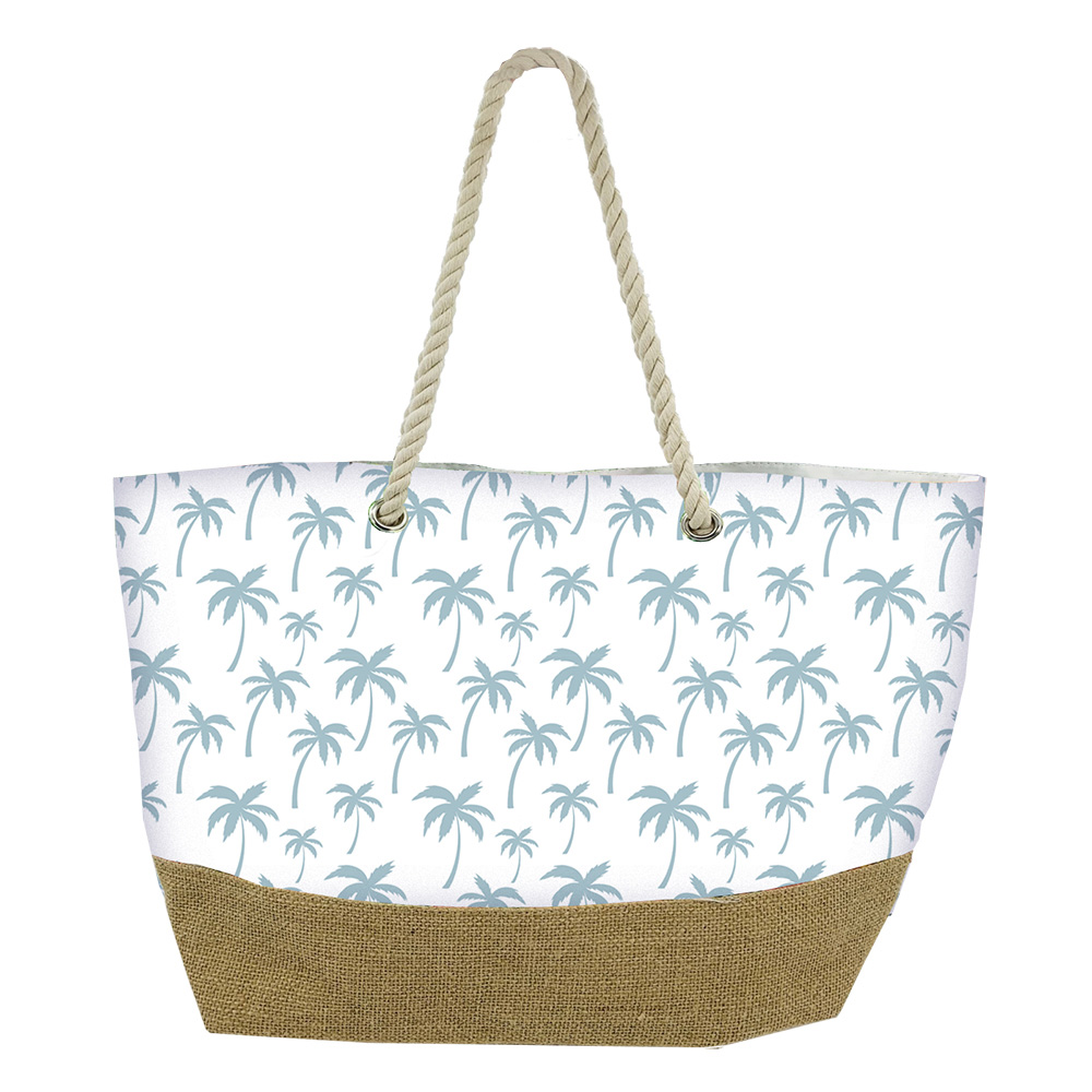 Image Summer beach bag - palm trees