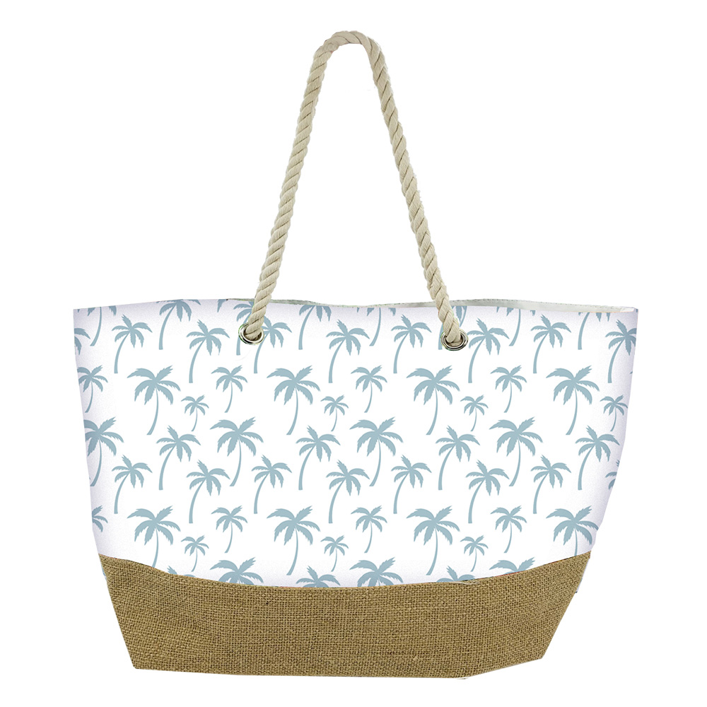 Image Sac de plage – palmiers