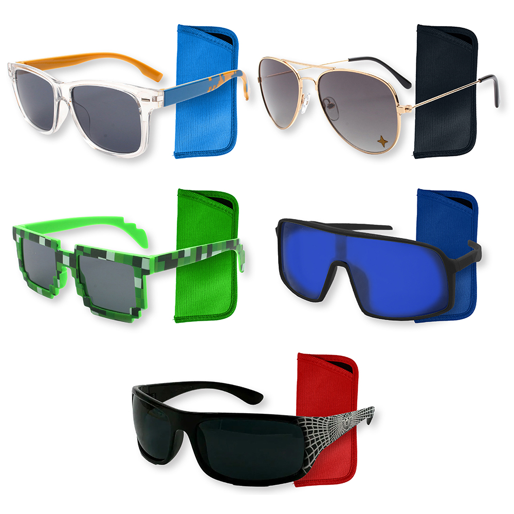 Image Lunettes de soleil assorties, enfants garçon