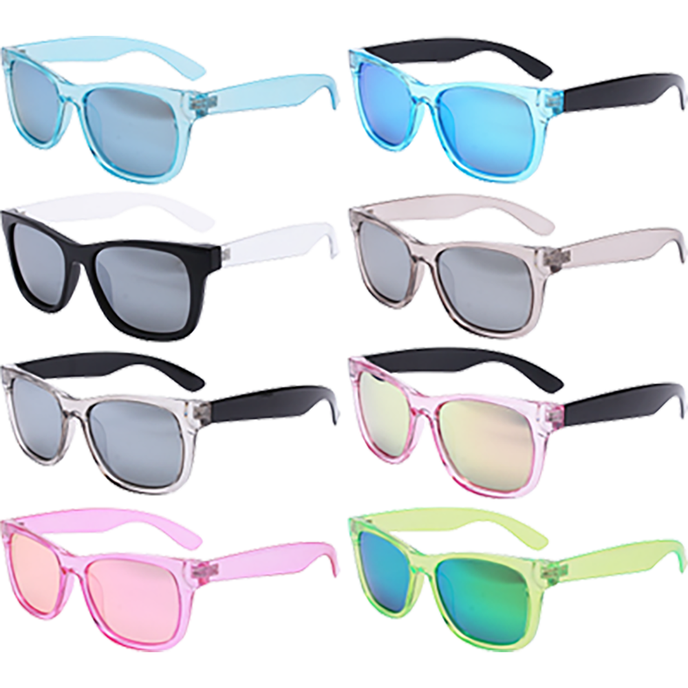 Image Star Fashion Lunettes de soleil YOLO polarisées - Montures mixtes