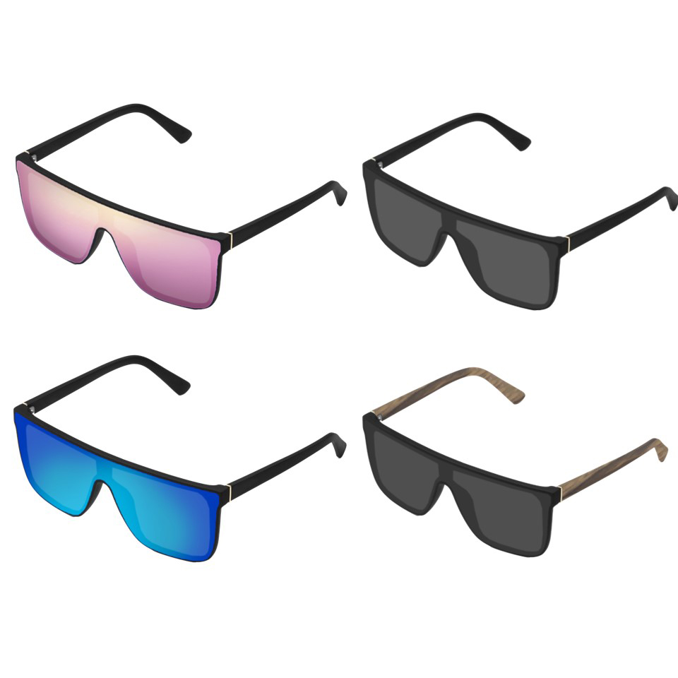 Image Star Fashion Polarized Sunglasses - Dayger Shades