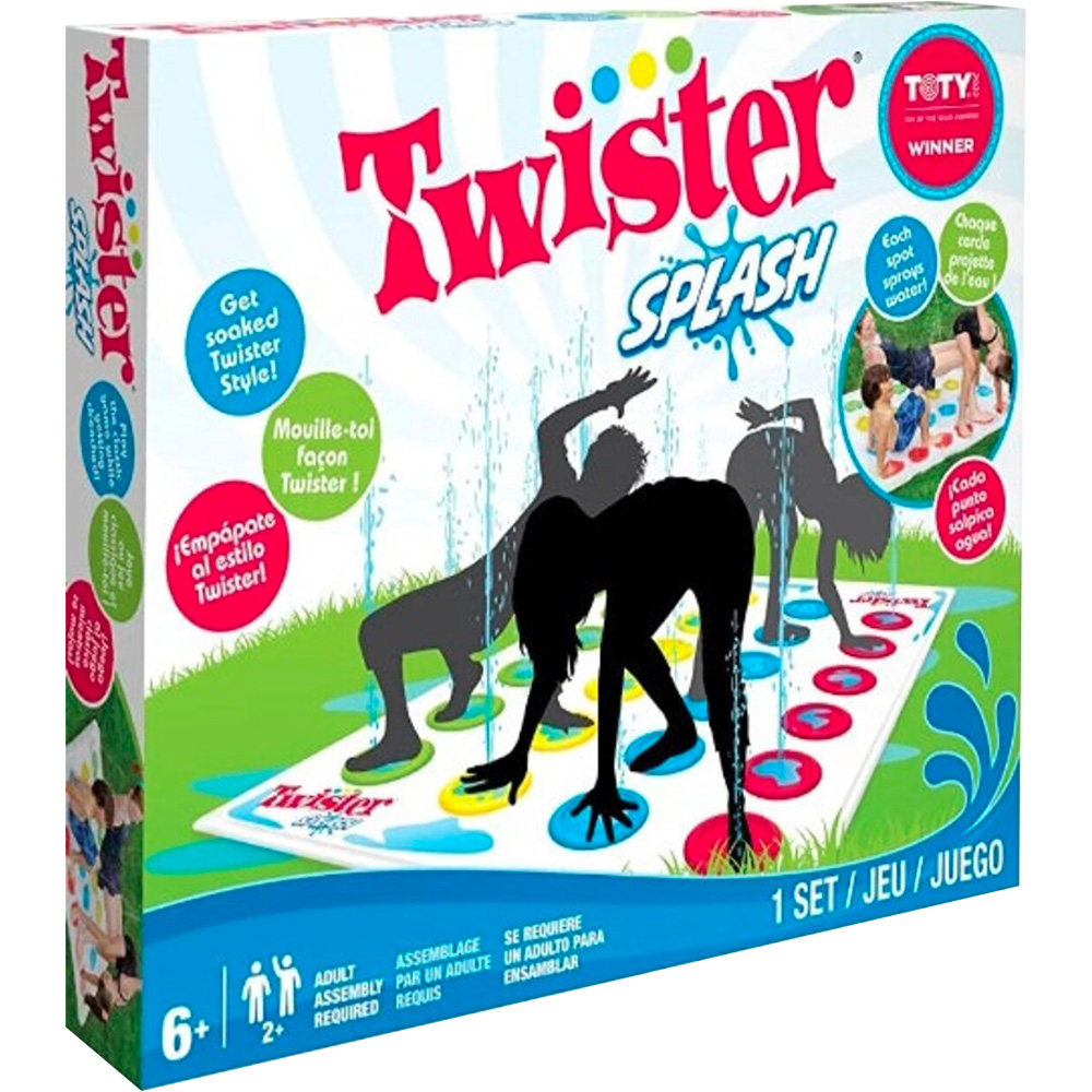 Image Twister Inflatable Water Game / HASBRO