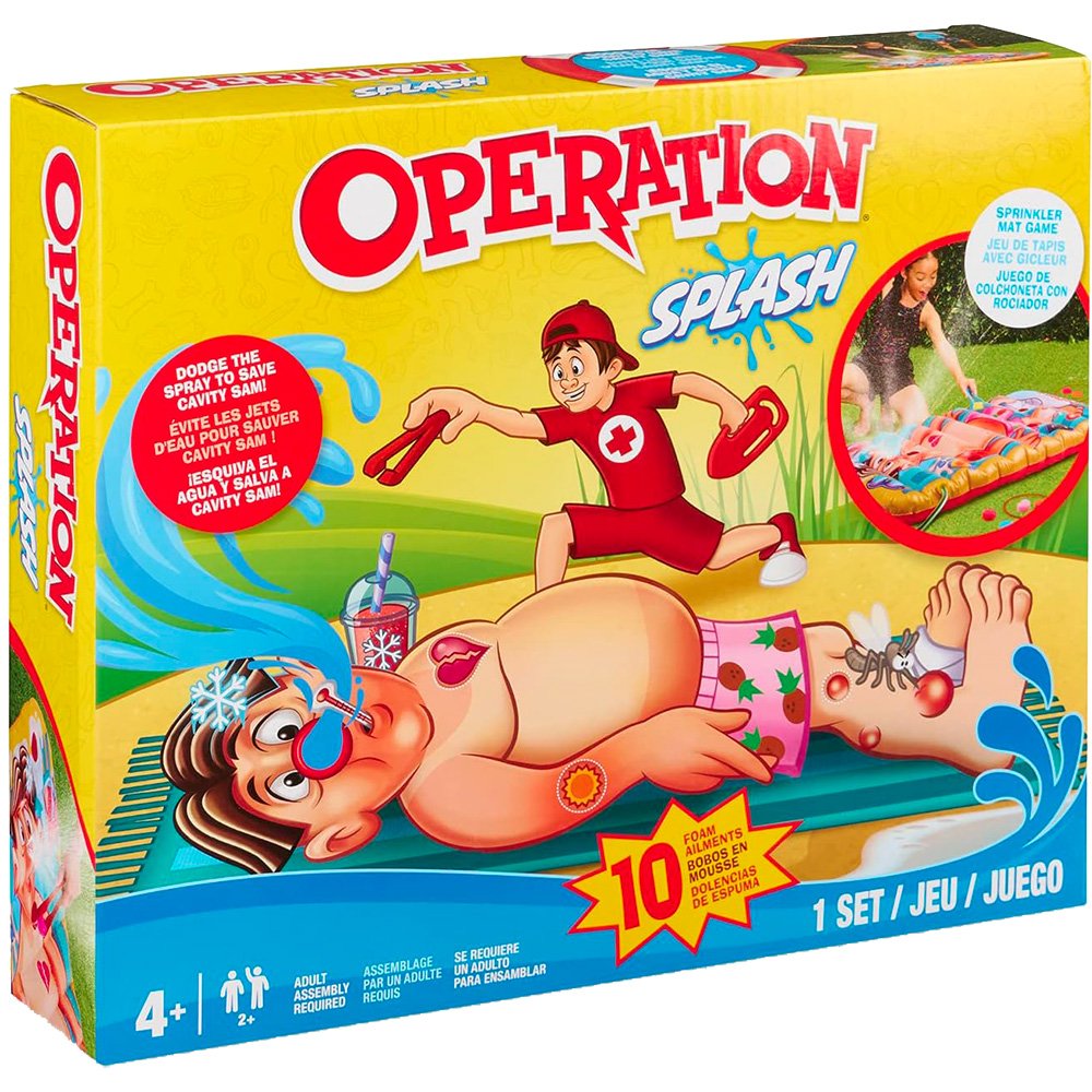 Image Operation Inflatable Water Game / HASBRO