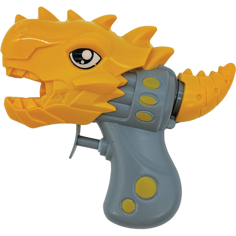 Mini pistolet à eau dragon jaune