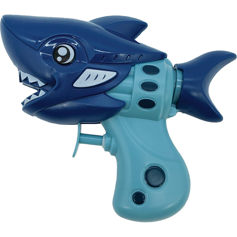 Mini pistolet à eau requin bleu