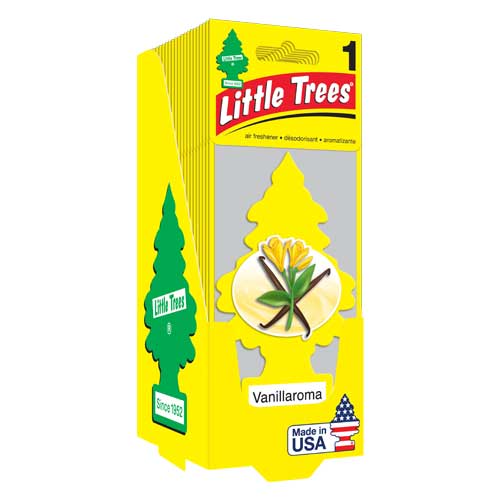 Image Little Trees Présentoir comptoir 24 unités Vanillaroma