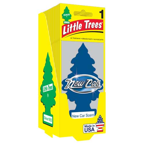 Image Little Trees Counter Display 24 units New Car