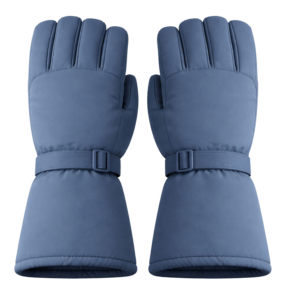 Image Gants imperméables pour Juniors - Bleu - Large (8-10 ans)